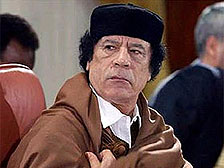 Интерпол выдал ордер на арест Каддафи
